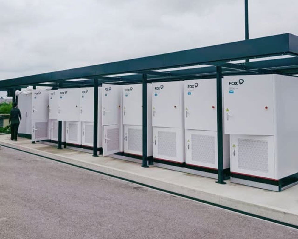 Gewerbe PV-Speicher FOX ESS