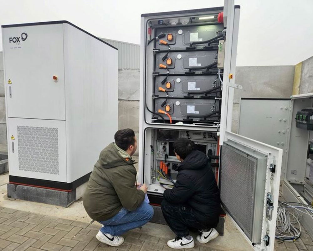 Gewerbe PV-Speicher FOX ESS Wartung