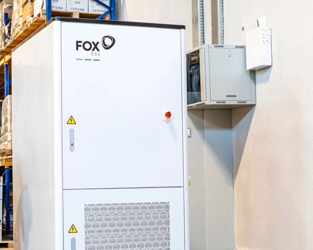 Gewerbe PV-Speicher FOX ESS